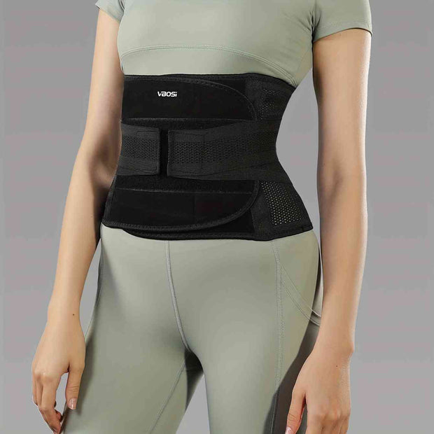 JINGBA 7052 adjustable fitness waist support waist trainer in multi-color design