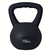 SogesPower Soft Kettlebells - Iron Sand Filled Weights Strength Training Kettlebells, Shock-Proof Weights And Wide-Grip Handle - For Men, Women & Children - Suitable for Home Gym Workouts - Perfect Gift for Fitness Enthusiast