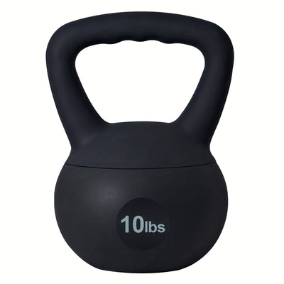 SogesPower Soft Kettlebells - Iron Sand Filled Weights Strength Training Kettlebells, Shock-Proof Weights And Wide-Grip Handle - For Men, Women & Children - Suitable for Home Gym Workouts - Perfect Gift for Fitness Enthusiast