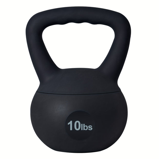 SogesPower Soft Kettlebells - Iron Sand Filled Weights Strength Training Kettlebells, Shock-Proof Weights And Wide-Grip Handle - For Men, Women & Children - Suitable for Home Gym Workouts - Perfect Gift for Fitness Enthusiast