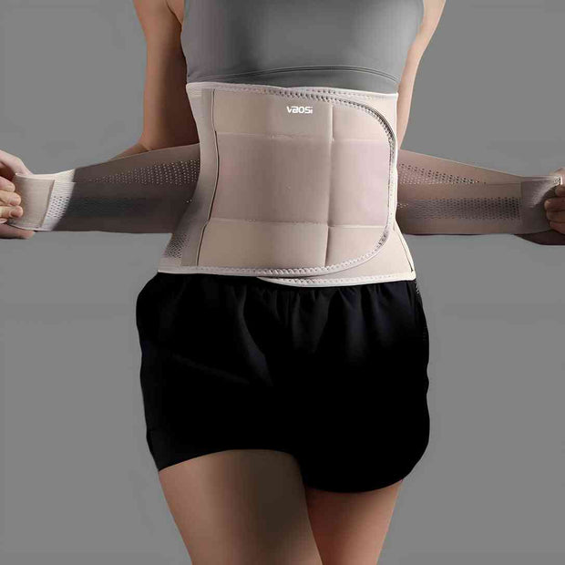 JINGBA 7052 adjustable fitness waist support waist trainer in multi-color design