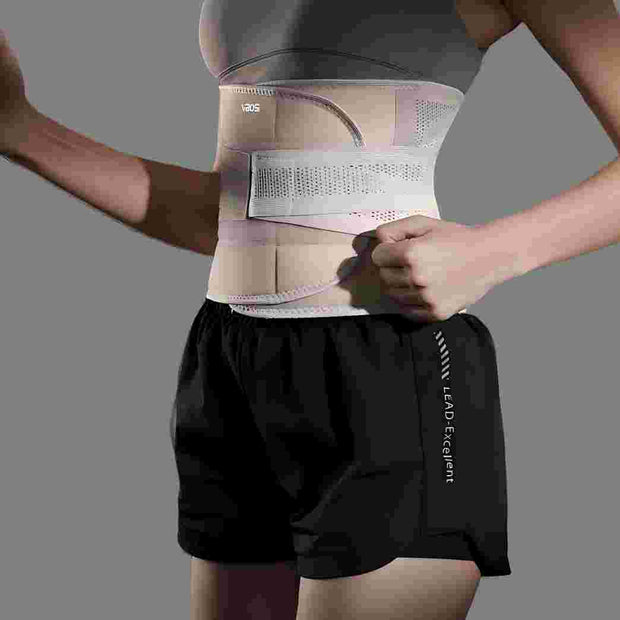 JINGBA 7052 adjustable fitness waist support waist trainer in multi-color design