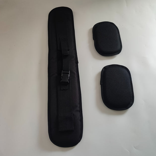 Adult Fitness Hip Thrust Strap for Home Workout, Glute Training, Weighted Gym Exercise with Dumbbells, Polyester Resistance Band, Single Pack, Uncharged Manual Equipment