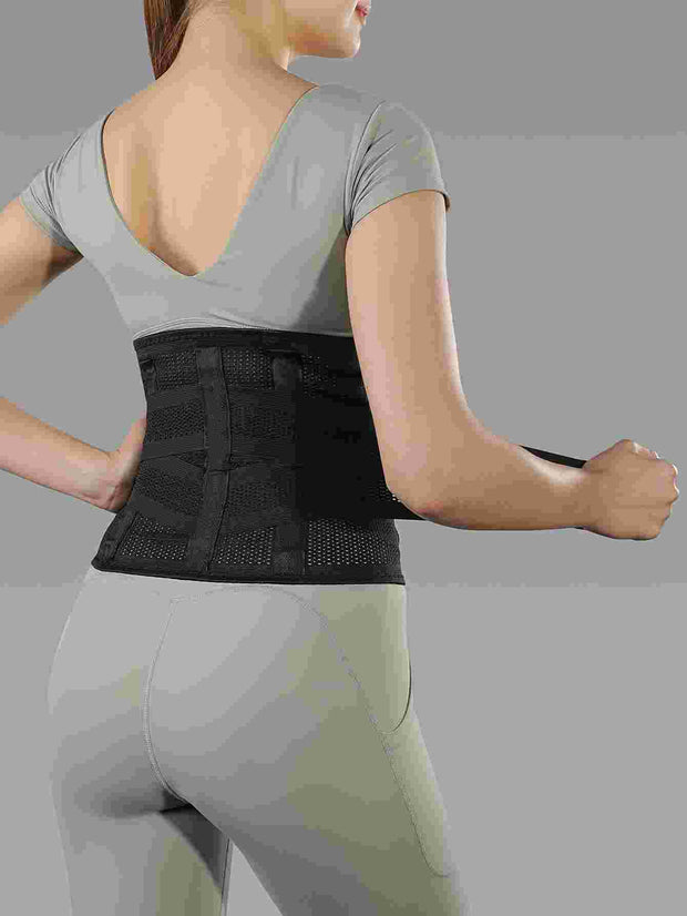 JINGBA 7052 adjustable fitness waist support waist trainer in multi-color design