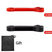 Resistance Bands Exercise Elastic Band Home Yoga Gym Equipment Accessories Sports Power Pull-Up Assist Band Bodybuilding