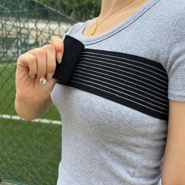 New Augmentation Recovery Breast Support Band Post Surgical Stabilizer Strap Anti-Bounce Compression Bandage Sports Accessory