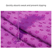 Yoga towels, hot and spicy yoga mat towels Featuring grip points to absorb sweat and prevent slipping, suitable for hot yoga, Pi