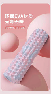 Foam Roller-for Deep Tissue Massage,Back Pain Relief Muscle Roller, Massage EVA Roller for Self Massage Exercise, Yoga, Pilates