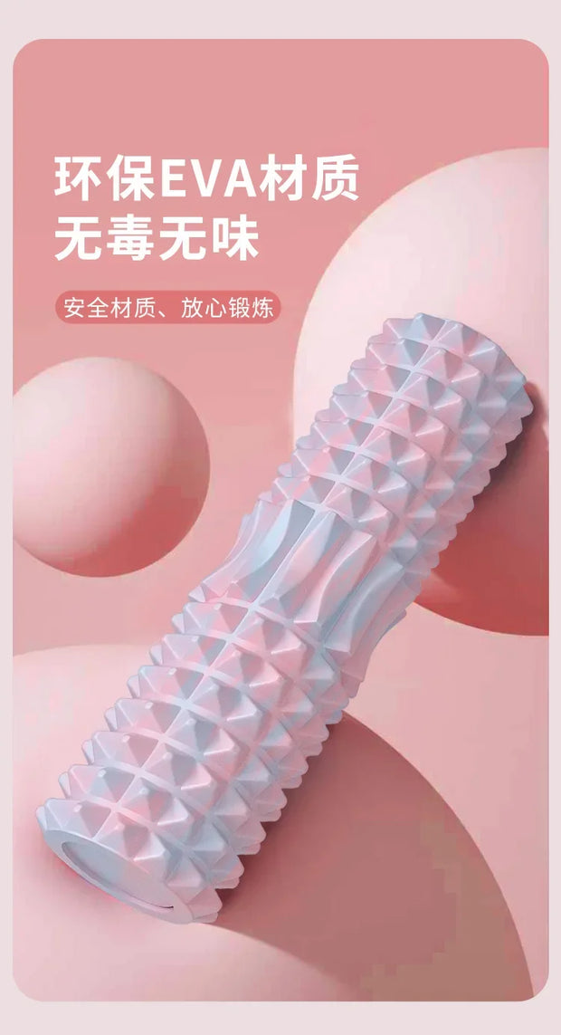Foam Roller-for Deep Tissue Massage,Back Pain Relief Muscle Roller, Massage EVA Roller for Self Massage Exercise, Yoga, Pilates