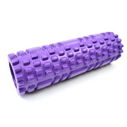 Foam Massage Roller, Hollow Yoga Column Fitness Equipment for Muscle Massage, Physiotherapy and Sports Rehabilitation, Rolle