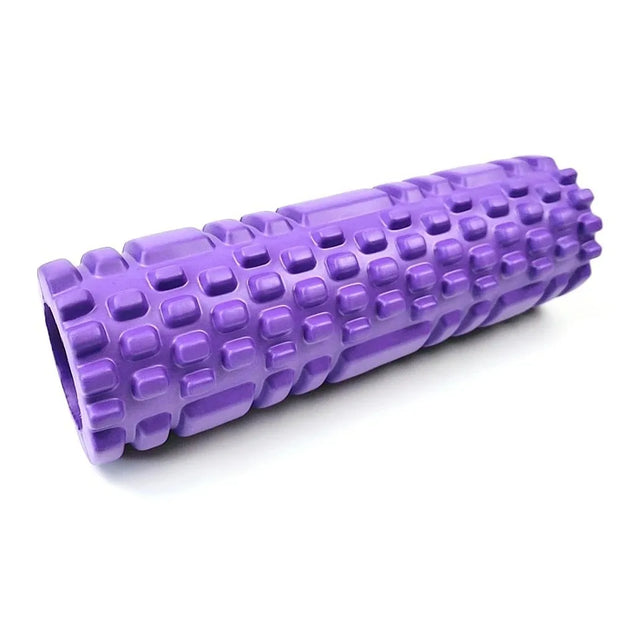 Foam Massage Roller, Hollow Yoga Column Fitness Equipment for Muscle Massage, Physiotherapy and Sports Rehabilitation, Rolle