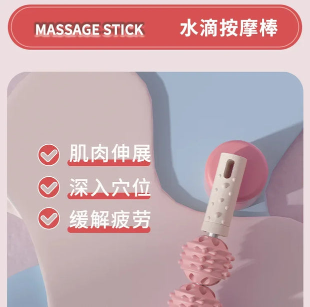 Foam Roller-for Deep Tissue Massage,Back Pain Relief Muscle Roller, Massage EVA Roller for Self Massage Exercise, Yoga, Pilates