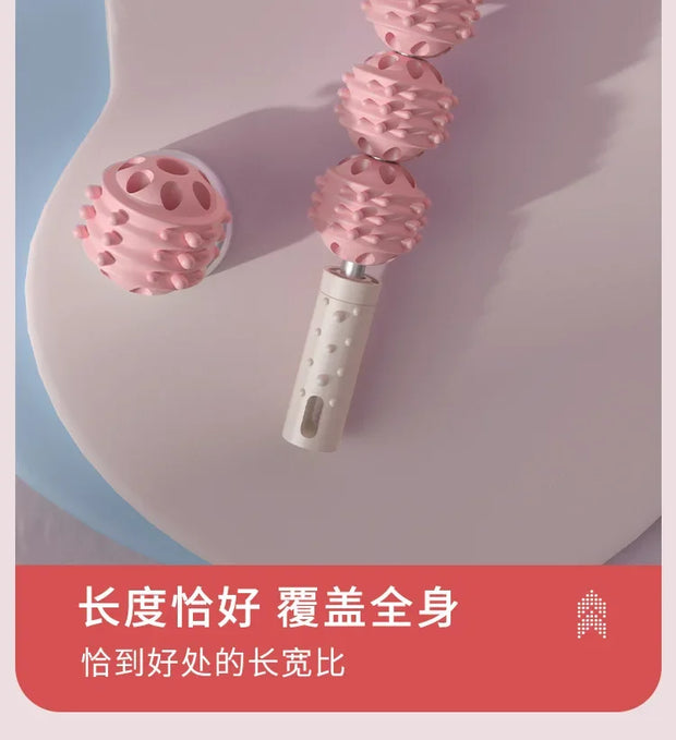 Foam Roller-for Deep Tissue Massage,Back Pain Relief Muscle Roller, Massage EVA Roller for Self Massage Exercise, Yoga, Pilates