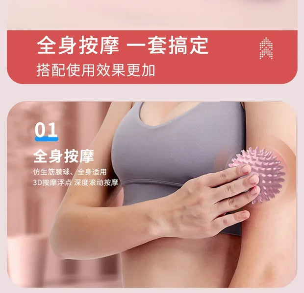 Foam Roller-for Deep Tissue Massage,Back Pain Relief Muscle Roller, Massage EVA Roller for Self Massage Exercise, Yoga, Pilates