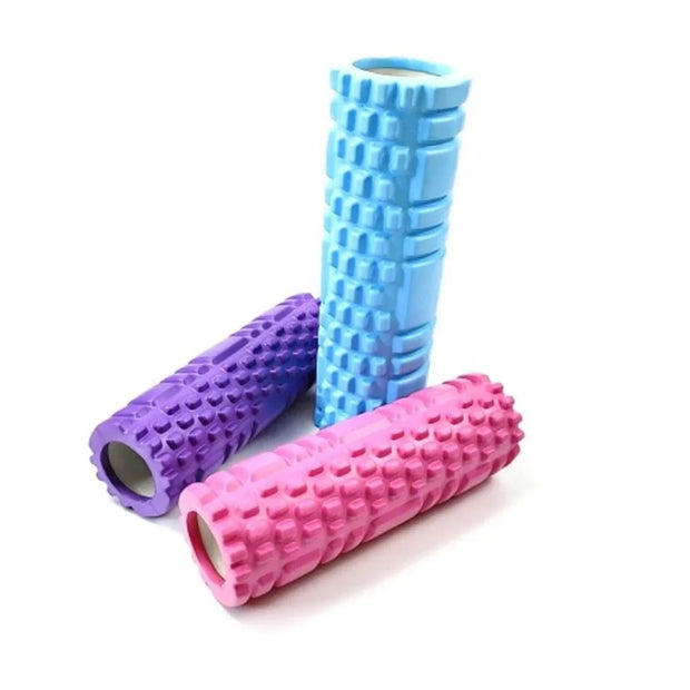 Foam Massage Roller, Hollow Yoga Column Fitness Equipment for Muscle Massage, Physiotherapy and Sports Rehabilitation, Rolle