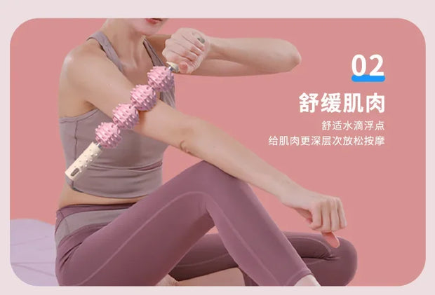 Foam Roller-for Deep Tissue Massage,Back Pain Relief Muscle Roller, Massage EVA Roller for Self Massage Exercise, Yoga, Pilates