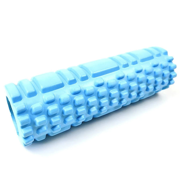 Foam Massage Roller, Hollow Yoga Column Fitness Equipment for Muscle Massage, Physiotherapy and Sports Rehabilitation, Rolle