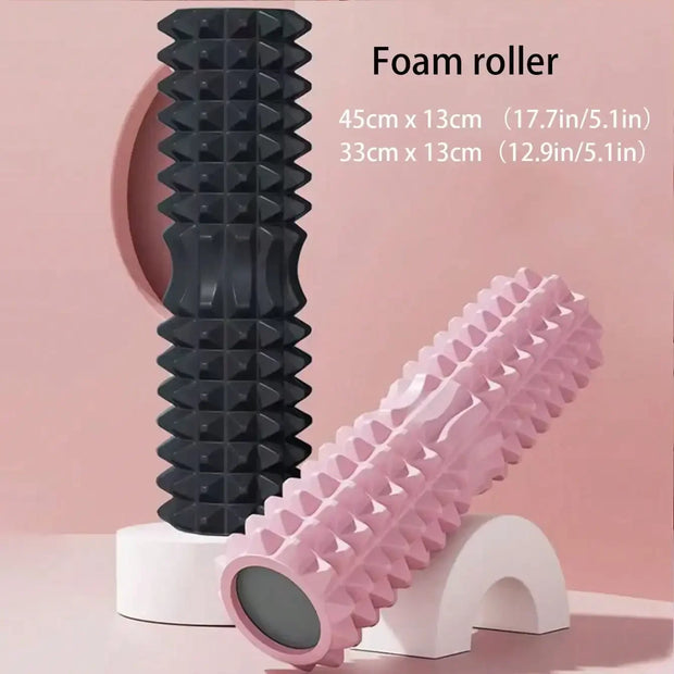 Foam Roller-for Deep Tissue Massage,Back Pain Relief Muscle Roller, Massage EVA Roller for Self Massage Exercise, Yoga, Pilates