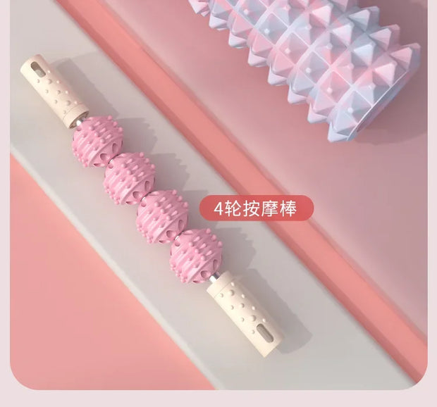 Foam Roller-for Deep Tissue Massage,Back Pain Relief Muscle Roller, Massage EVA Roller for Self Massage Exercise, Yoga, Pilates