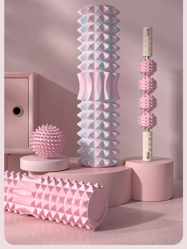 Foam Roller-for Deep Tissue Massage,Back Pain Relief Muscle Roller, Massage EVA Roller for Self Massage Exercise, Yoga, Pilates