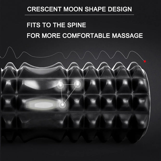 Foam Roller-for Deep Tissue Massage,Back Pain Relief Muscle Roller, Massage EVA Roller for Self Massage Exercise, Yoga, Pilates