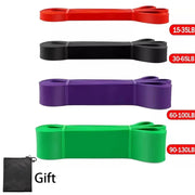 Resistance Bands Exercise Elastic Band Home Yoga Gym Equipment Accessories Sports Power Pull-Up Assist Band Bodybuilding