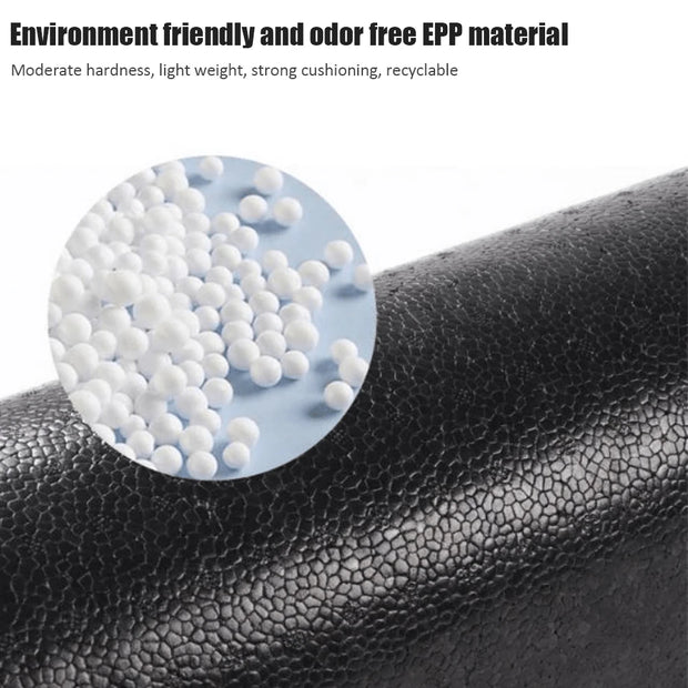 Yoga Massage Exercise Foam Roller EPP Massager Physical Therapy Deep Tissue Muscle Massage Roller Yoga Equipment