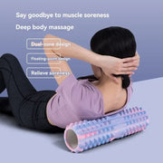 Foam Roller-for Deep Tissue Massage,Back Pain Relief Muscle Roller, Massage EVA Roller for Self Massage Exercise, Yoga, Pilates