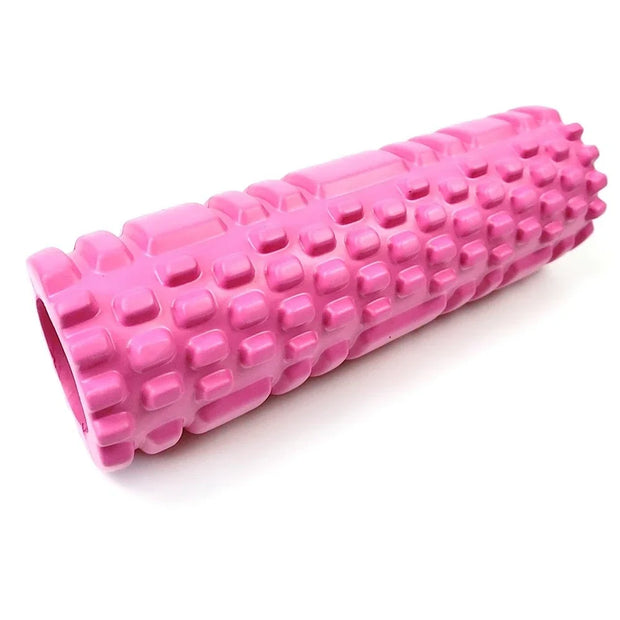 Foam Massage Roller, Hollow Yoga Column Fitness Equipment for Muscle Massage, Physiotherapy and Sports Rehabilitation, Rolle