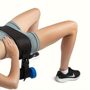 Adult Fitness Hip Thrust Strap for Home Workout, Glute Training, Weighted Gym Exercise with Dumbbells, Polyester Resistance Band, Single Pack, Uncharged Manual Equipment