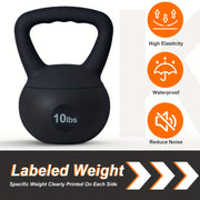 SogesPower Soft Kettlebells - Iron Sand Filled Weights Strength Training Kettlebells, Shock-Proof Weights And Wide-Grip Handle - For Men, Women & Children - Suitable for Home Gym Workouts - Perfect Gift for Fitness Enthusiast