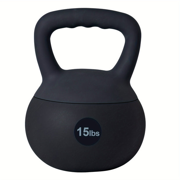 SogesPower Soft Kettlebells - Iron Sand Filled Weights Strength Training Kettlebells, Shock-Proof Weights And Wide-Grip Handle - For Men, Women & Children - Suitable for Home Gym Workouts - Perfect Gift for Fitness Enthusiast