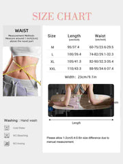 JINGBA 7052 adjustable fitness waist support waist trainer in multi-color design