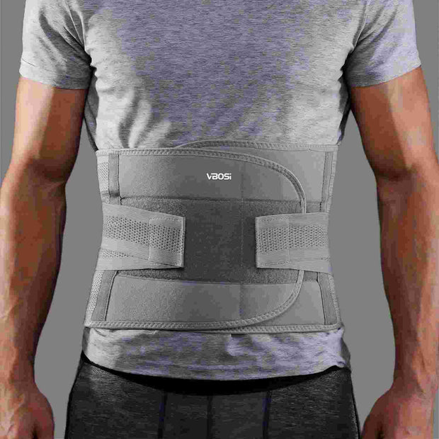 JINGBA 7052 adjustable fitness waist support waist trainer in multi-color design