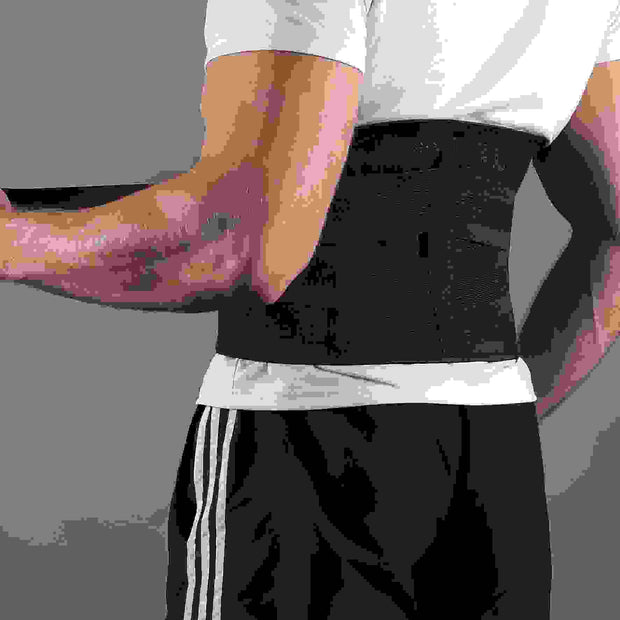 JINGBA 7052 adjustable fitness waist support waist trainer in multi-color design